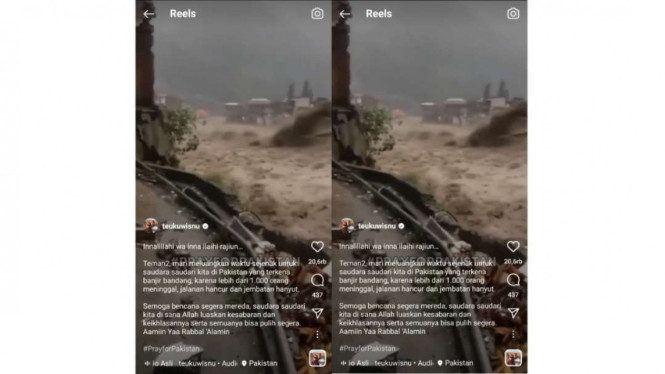 Instagram/@teukuwisnu