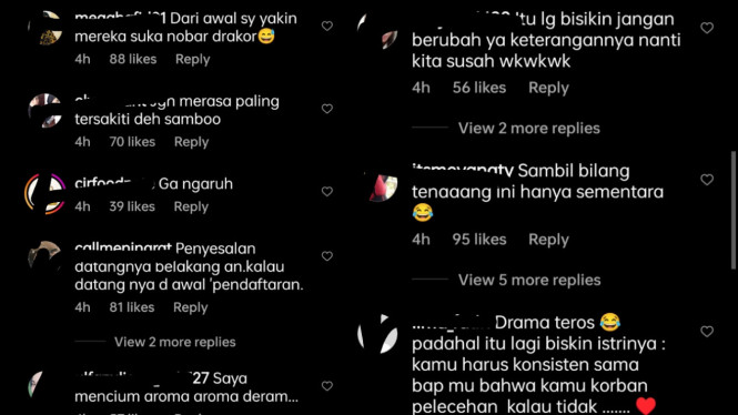 Instagram/lambegosiip 