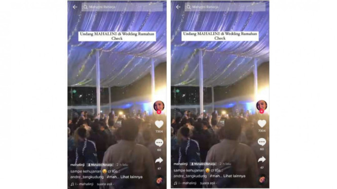 Tangkap layar TikTok 