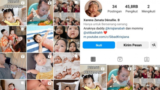 Instagram/xarenazenata