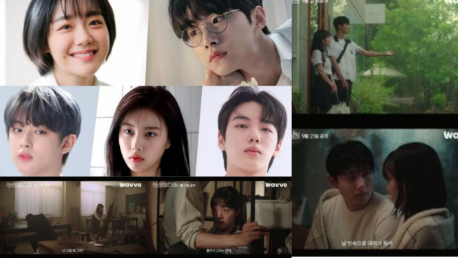 Tonton Teaser Seasons of Blossom, So Ju Yeon-Seo Ji Hoon Mesra Banget!