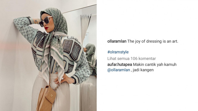 Instagram/@ollaramlan