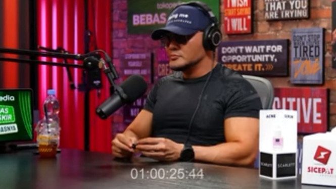 YouTube/Deddy Corbuzier