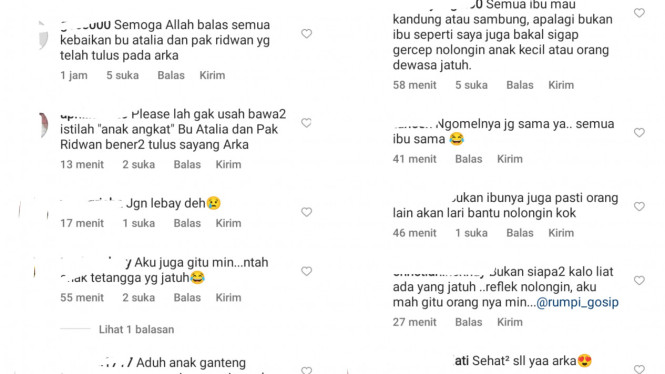 Instagram/rumpi_gosip