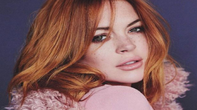 Instagram/lindsaylohan