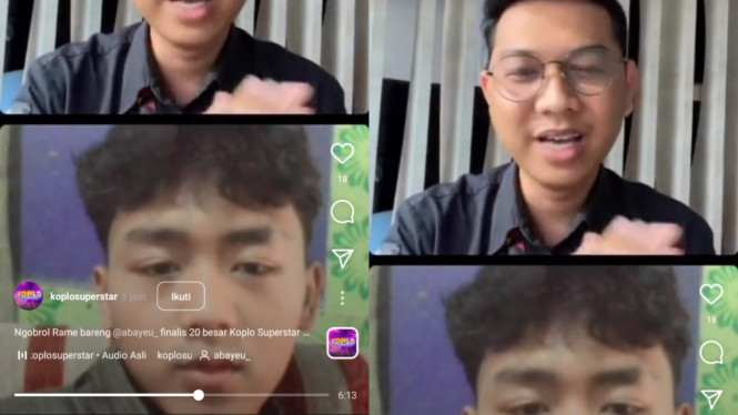 instagram/koplosuperstar