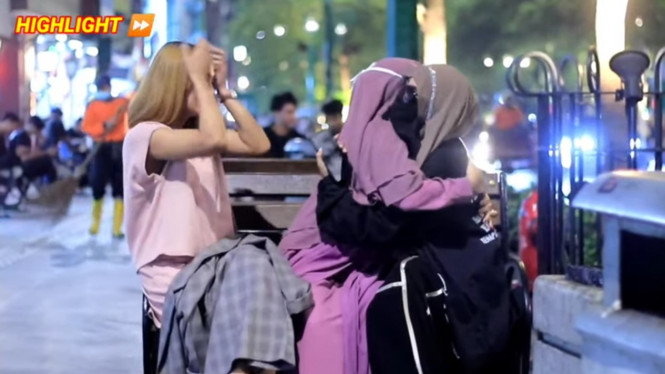 Tangkap layar YouTube 