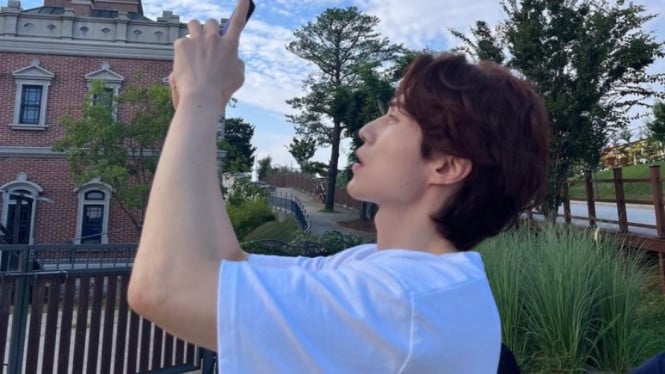 Instagram/leedongwook_official