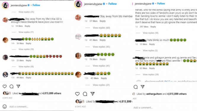 Instagram/jennierubyjane