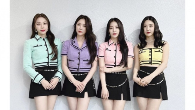 Instagram/bravegirls.official