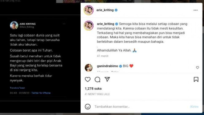 Instagram/@arie_kriting