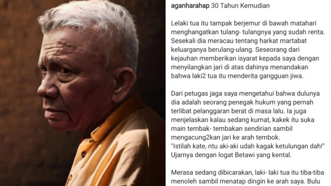 Instagram/aganharahap