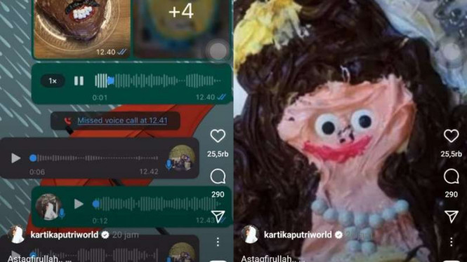 Instagram/@kartikaputriworld