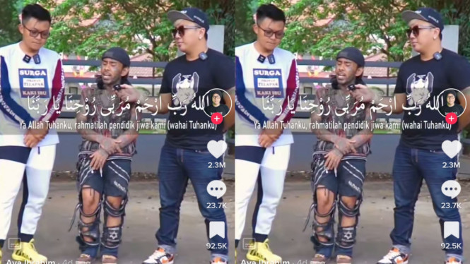 Tiktok/@ayaibrahimchannel