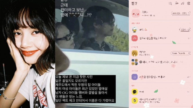 Dok. Jennie, V, dan Lisa