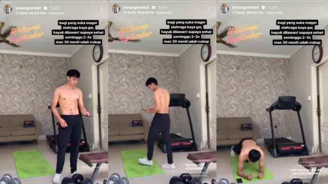 Instagram/ @kenangmirdad