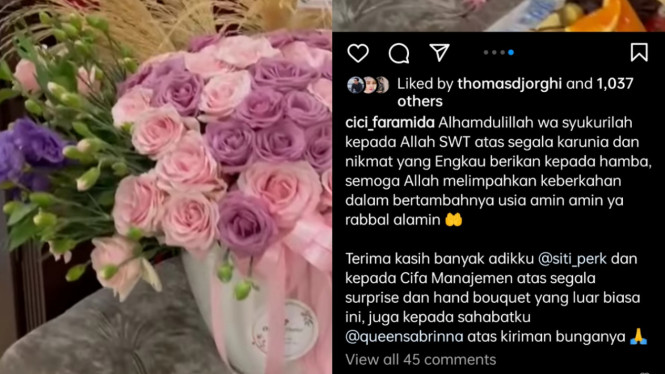 Instagram/cici_faramida 