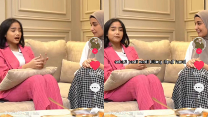 TikTok/@keke07