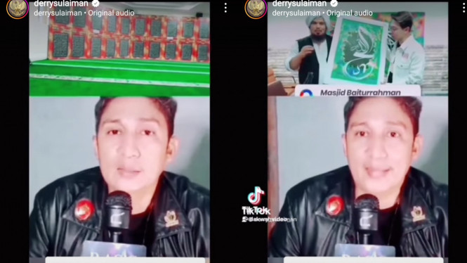 Instagram/derrysulaiman