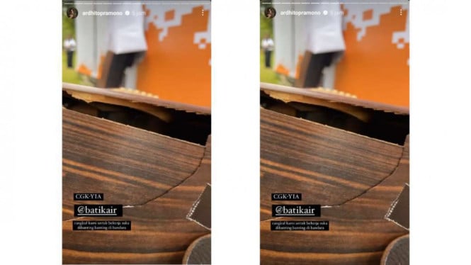 Instagram/@ardhitopramono