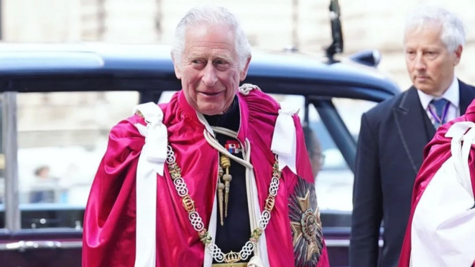 Link Nonton Penobatan Raja Charles III, Lengkap Jadwalnya!