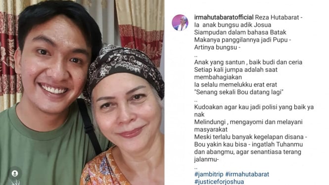 Instagram/irmahutabaratofficial