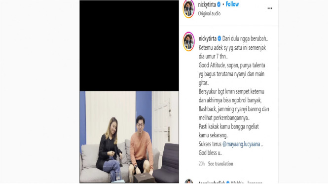 Instagram/nickytirta