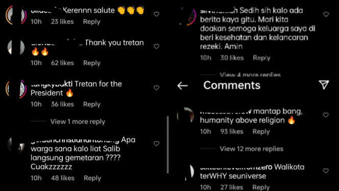 Instagram/tretanmuslim 