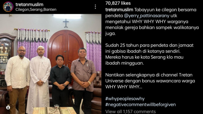 Instagram/tretanmuslim 