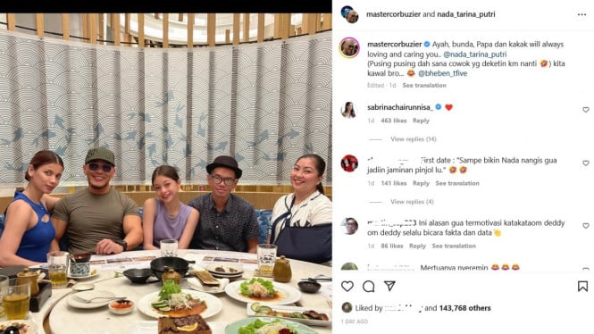 Instagram/mastercorbuzier