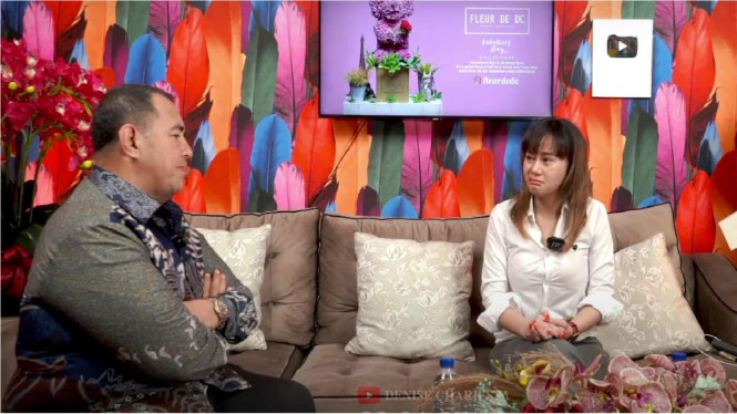 YouTube/denise chariesta