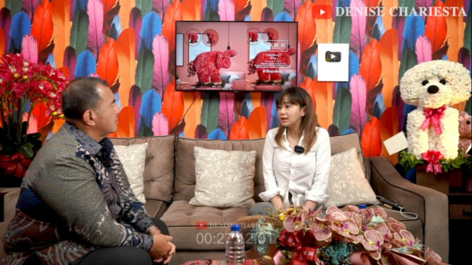 Youtube/Denise Chariesta