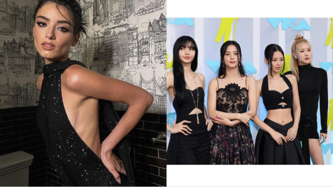 Instagram/damelio  twitter/blackpinkofficial