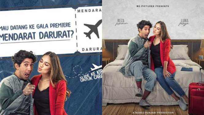 Instagram/@filmmendaratdarurat