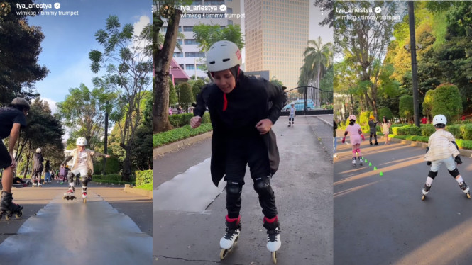 Instagram/@tya_ariestya