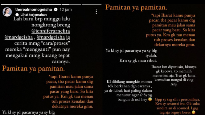 Instagram/therealmomogeisha