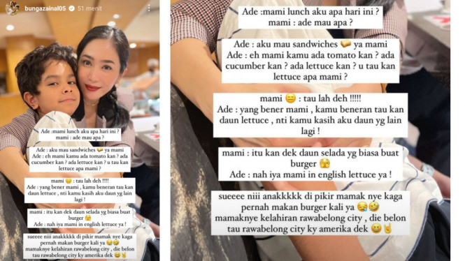 Instagram/@bungazainal05