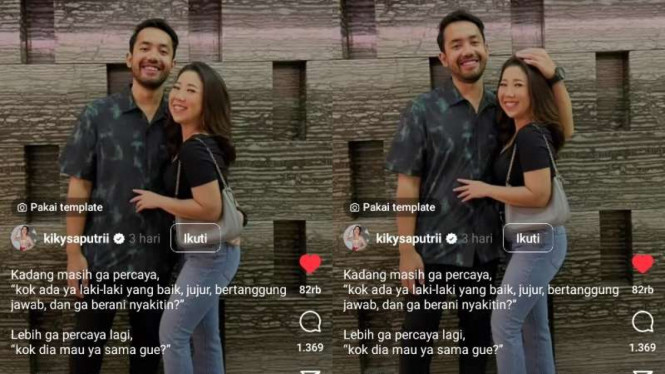 Instagram/@kikysaputrii