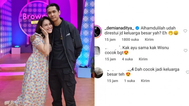 Instagram/ayutingting92