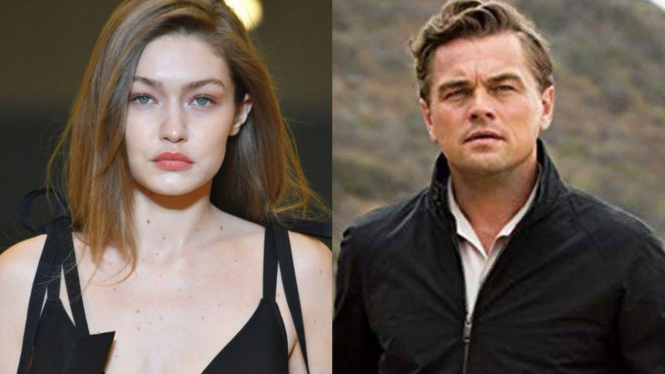 Dirumorkan Pacaran, Leonardo DiCaprio Habiskan Dua Malam Bareng Gigi Hadid