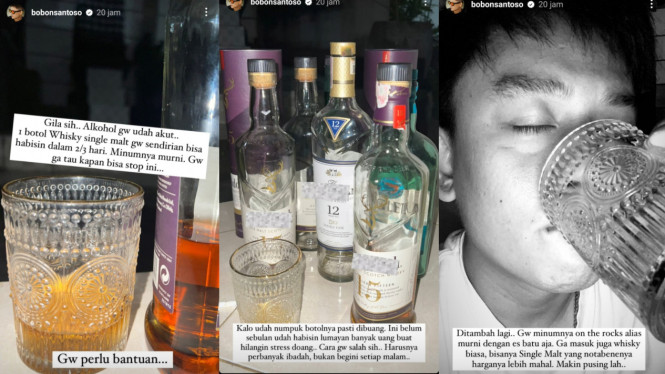 Instagram/ @bobonsantoso