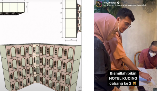 Instagram/@tya_ariestya