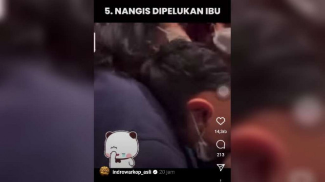 Instagram/@indrowarkop_asli