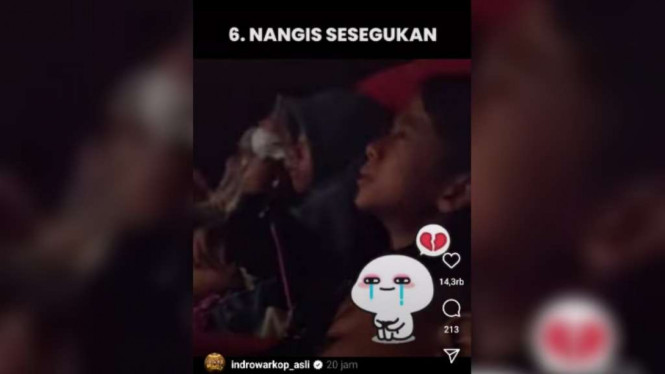 Instagram/@indrowarkop_asli