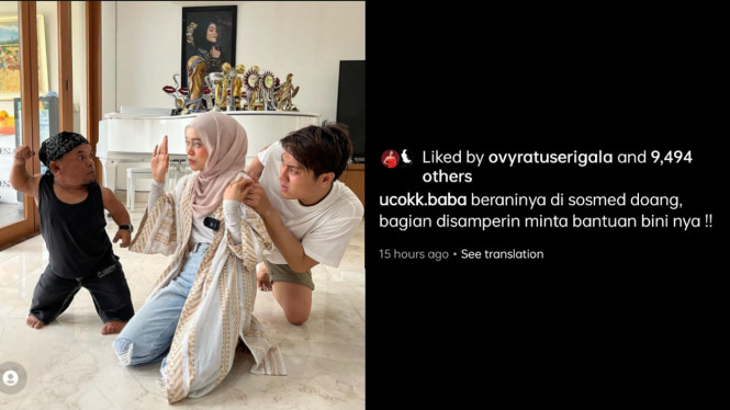 Instagram/ucokk.baba 