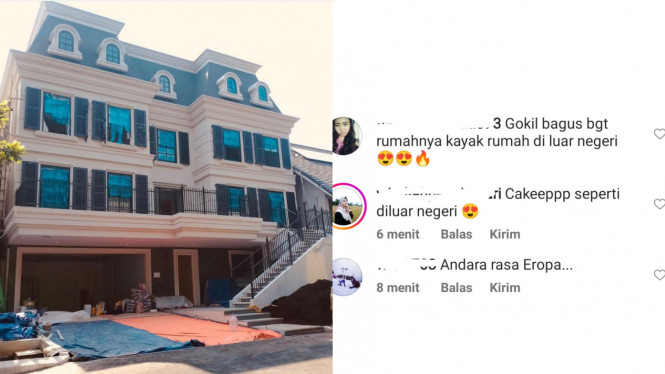 Instagram/raffinagita1717