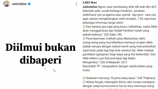 Instagram/zaidulakbar