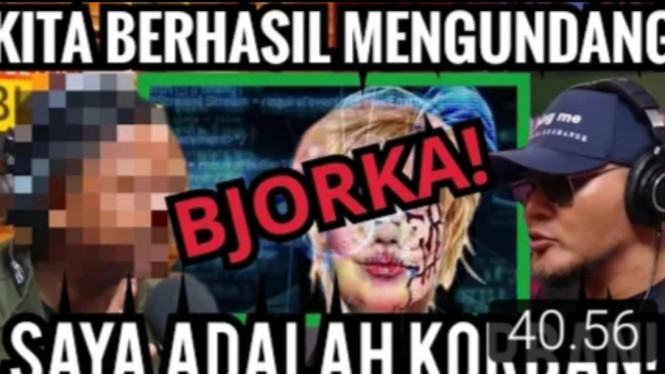 YouTube/Deddy Corbuzier