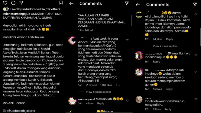 Instagram/indonesiamengaji.id 