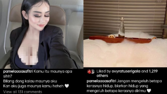 Instagram/pamelaaaasafitri 